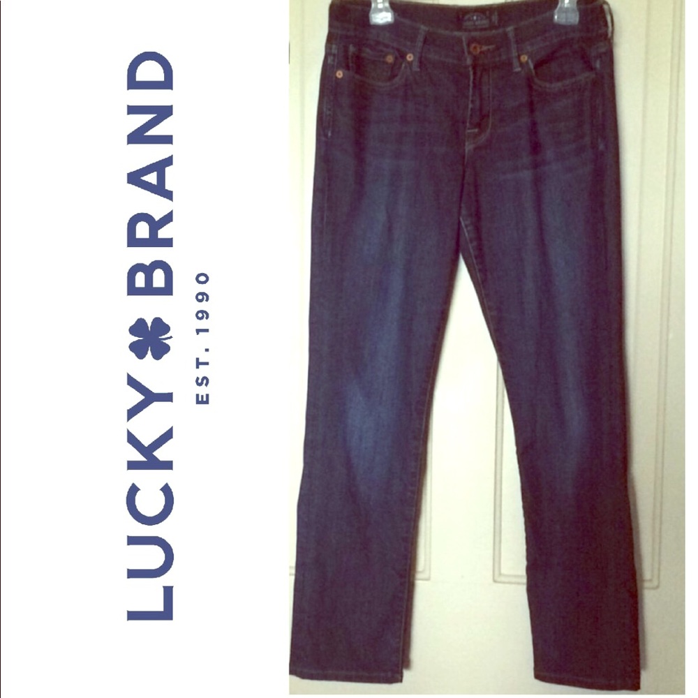 ⭐️UNISEX Lucky Brand Jeans-JNS#0036⭐️